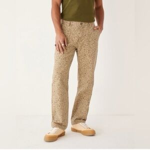 Frank & Oak | Paint-splatter pants NWT